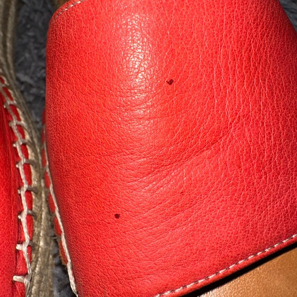 Very Cute Bueno espadrilles in Kobie Red size 38 - Picture 10 of 10